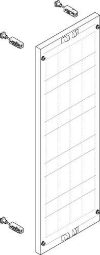 ABN ESPRO-Modul flach BxH:250x750mm MF15903