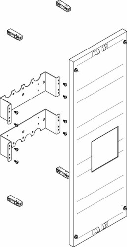 ABN ESPRO-Modul flach BxH:250x750mm MF15950