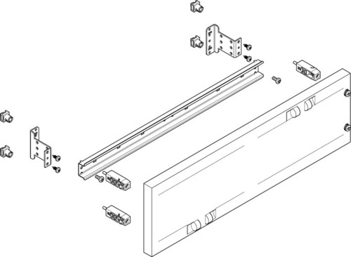 ABN ESPRO-Modul flach BxH:500x150mm MF2126