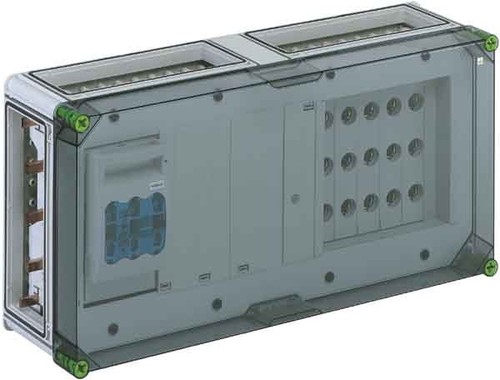 Spelsberg Sicherungsgehäuse IP65 GST 401 KN-630