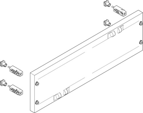 ABN ESPRO-Modul flach BxH:500x150mm MF2170
