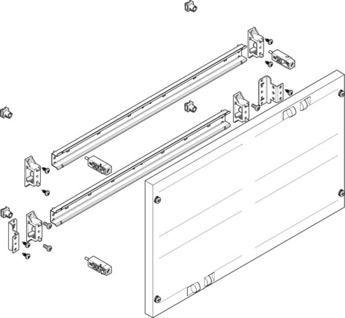 ABN ESPRO-Modul flach BxH:500x300mm MF2210