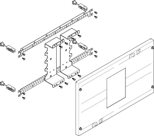 ABN ESPRO-Modul flach BxH:500x300mm MF22151