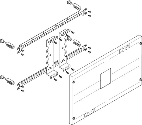 ABN ESPRO-Modul flach BxH:500x300mm MF22231