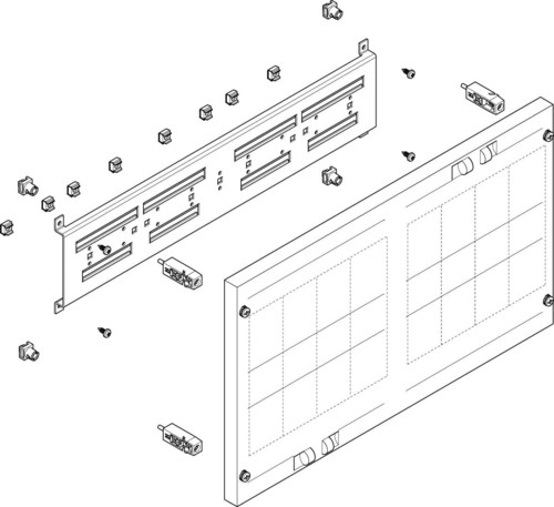 ABN ESPRO-Modul flach BxH:500x300mm MF22309