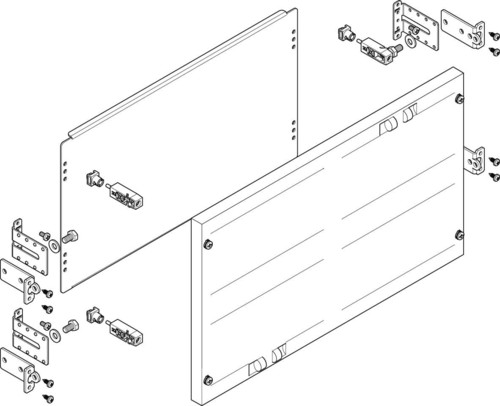 ABN ESPRO-Modul flach BxH:500x300mm MF2260