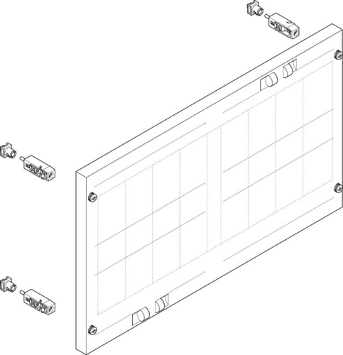 ABN ESPRO-Modul flach BxH:500x300mm MF22674