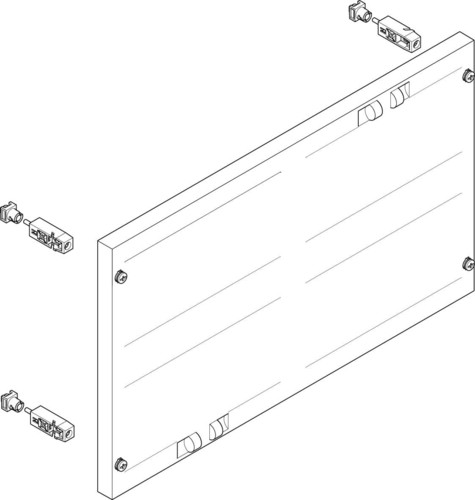 ABN ESPRO-Modul flach BxH:500x300mm MF2270