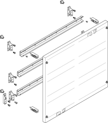 ABN ESPRO-Modul flach BxH:500x450mm MF2310