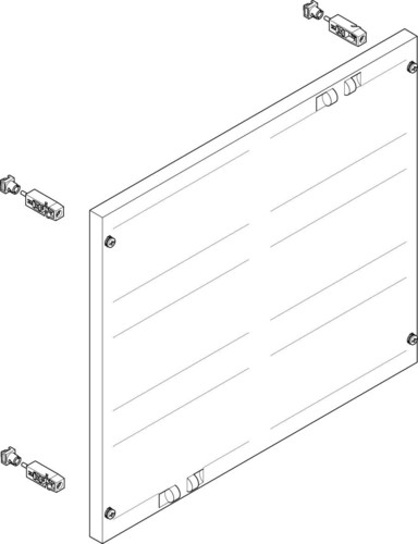 ABN ESPRO-Modul flach BxH:500x450mm MF2370