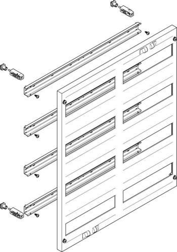 ABN ESPRO-Modul flach BxH:500x600mm MF2420