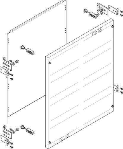 ABN ESPRO-Modul flach BxH:500x600mm MF2460