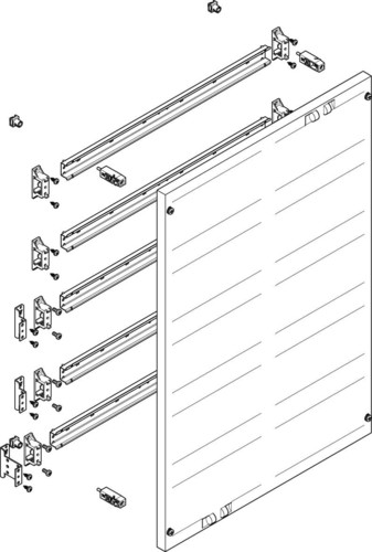 ABN ESPRO-Modul flach BxH:500x750mm MF2510