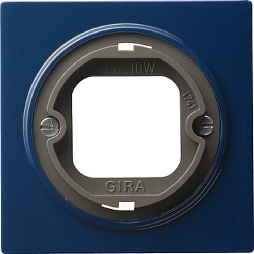 Gira Abdeckung Lichtsig. bl Bajonett, S-Color 065946