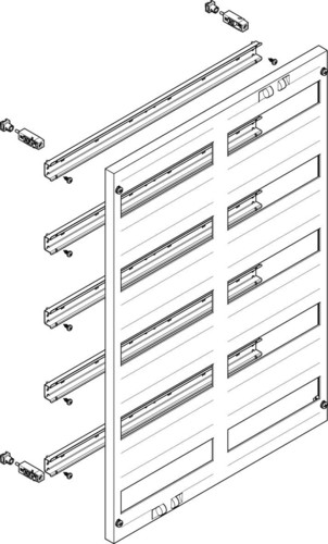 ABN ESPRO-Modul flach BxH:500x750mm MF2520
