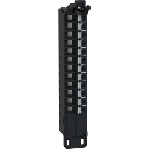 Schneider Electric Federklemmenblock 12 Punkte NTSXTB12200H Schneider Electric Federklemmenblock 12 Punkte NTSXTB12200H