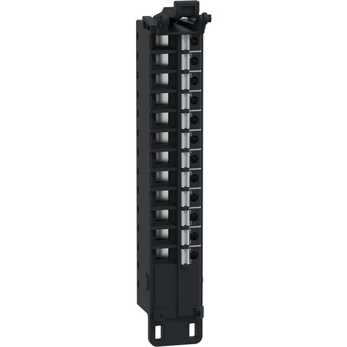 Schneider Electric Federklemmenblock 12 Punkte NTSXTB12210H Schneider Electric Federklemmenblock 12 Punkte NTSXTB12210H