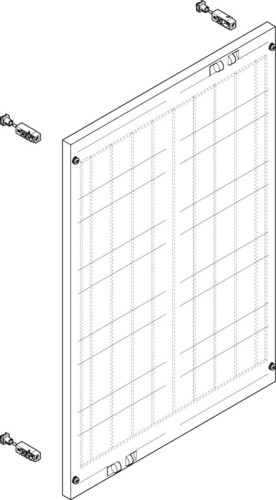 ABN ESPRO-Modul flach BxH:500x750mm MF25903