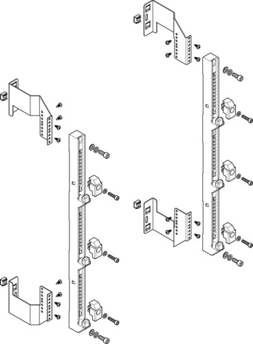 ABN Sammelschienen-Modul flach 1-2FB/5RE MFS25903