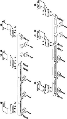 ABN Sammelschienen-Modul flach 1-2FB/8RE MFS28905