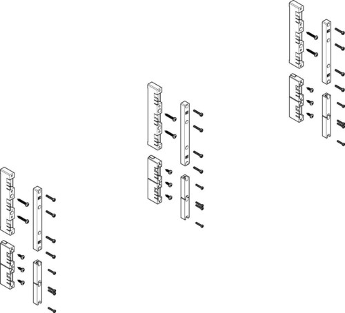 ABN Sammelschienen-Modul flach 3-4FB/3RE MFS43605