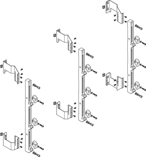 ABN Sammelschienen-Modul flach 3-4FB/5RE MFS45903