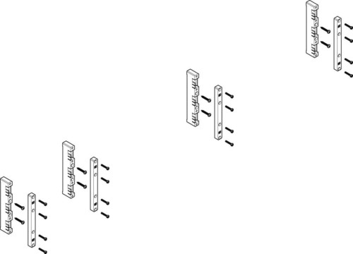 ABN Sammelschienen-Modul flach 5FB/2RE MFS52603