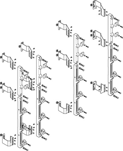ABN Sammelschienen-Modul flach 5FB/8RE MFS58905