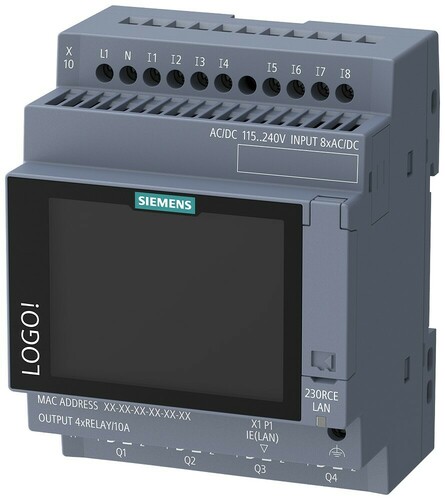 Siemens Dig.Industr. LOGO! 230RCE 6ED1052-1FB08-0BA3 Siemens Dig.Industr. LOGO! 230RCE 6ED1052-1FB08-0BA3