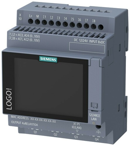Siemens Dig.Industr. LOGO! 12/24RCE 6ED1052-1MD08-0BA3 Siemens Dig.Industr. LOGO! 12/24RCE 6ED1052-1MD08-0BA3