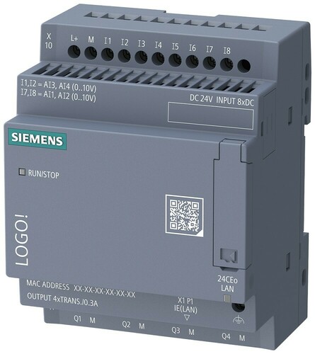 Siemens Dig.Industr. LOGO! 24CEo 6ED1052-2CC08-0BA3 Siemens Dig.Industr. LOGO! 24CEo 6ED1052-2CC08-0BA3