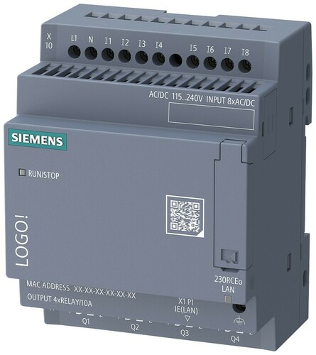 Siemens Dig.Industr. LOGO! 230RCEo 6ED1052-2FB08-0BA3 Siemens Dig.Industr. LOGO! 230RCEo 6ED1052-2FB08-0BA3