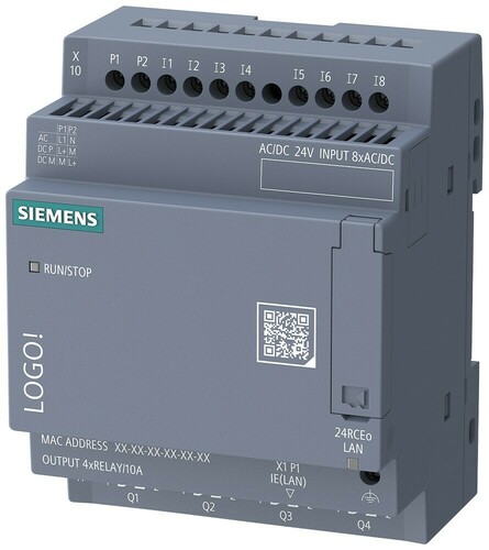Siemens Dig.Industr. LOGO! 24RCEo 6ED1052-2HB08-0BA3 Siemens Dig.Industr. LOGO! 24RCEo 6ED1052-2HB08-0BA3
