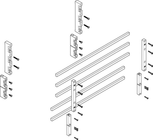 ABN Sammelschienen-Modul flach 2FB/3RE MFSC23635