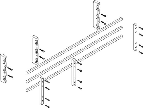 ABN Sammelschienen-Modul flach 3FB/2RE MFSC32633
