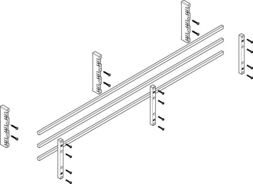 ABN Sammelschienen-Modul flach 4FB/2RE MFSC42633