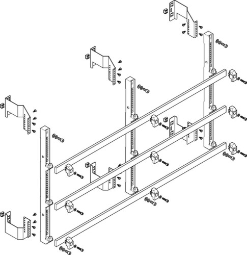 ABN Sammelschienen-Modul flach 4FB/5RE MFSC45963