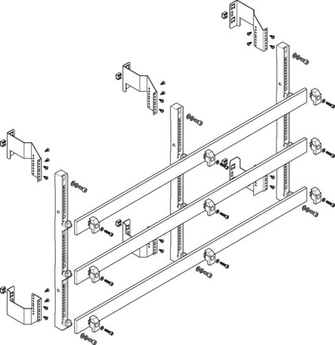 ABN Sammelschienen-Modul flach 4FB/5RE MFSC45983