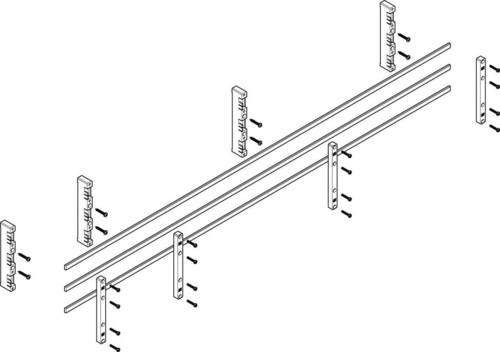 ABN Sammelschienen-Modul flach 5FB/2RE MFSC52613