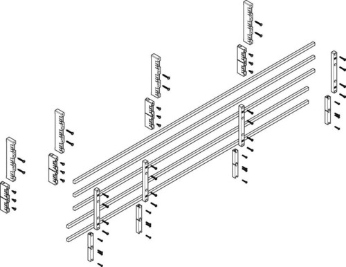 ABN Sammelschienen-Modul flach 5FB/3RE MFSC53635