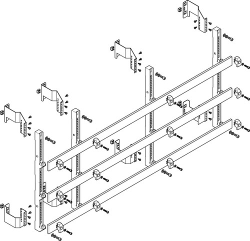ABN Sammelschienen-Modul flach 5FB/5RE MFSC55983