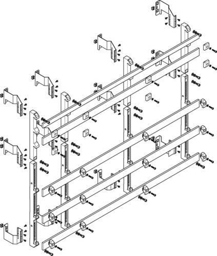 ABN Sammelschienen-Modul flach 5FB/8RE MFSC58985