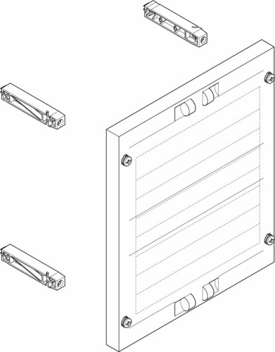 ABN ESPRO-Modul tief BxH:250x300mm MT12695