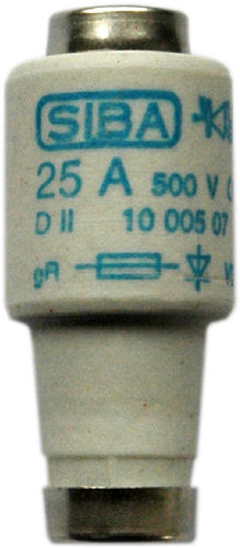 Siba Diazed-Sicherungseinsatz DVH 200A UR 500V 1001007.200