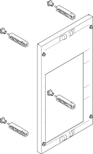 ABN ESPRO-Modul tief BxH:250x450mm MT13512