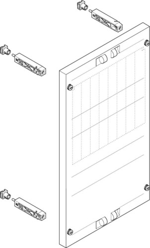 ABN ESPRO-Modul flach BxH:250x450mm MT13674
