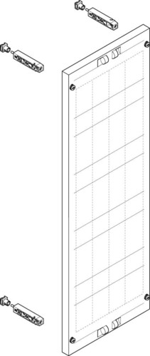 ABN ESPRO-Modul tief BxH:250x750mm MT15903
