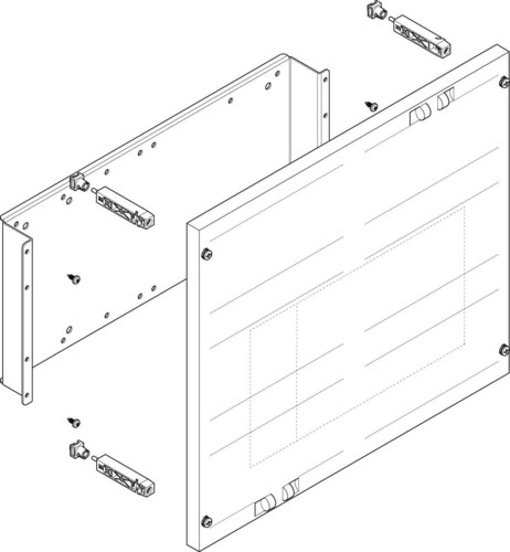 ABN ESPRO-Modul tief BxH:500x450mm MT23160