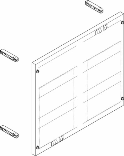 ABN ESPRO-Modul tief BxH:250x450mm MT23512