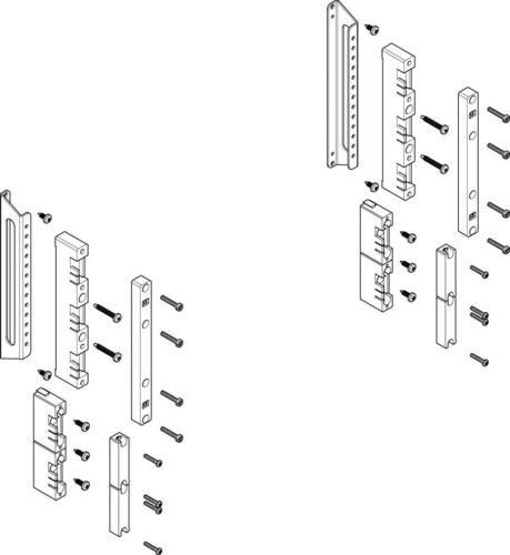 ABN Sammelschienen-Modul tief 1-2FB/3RE MTS23605